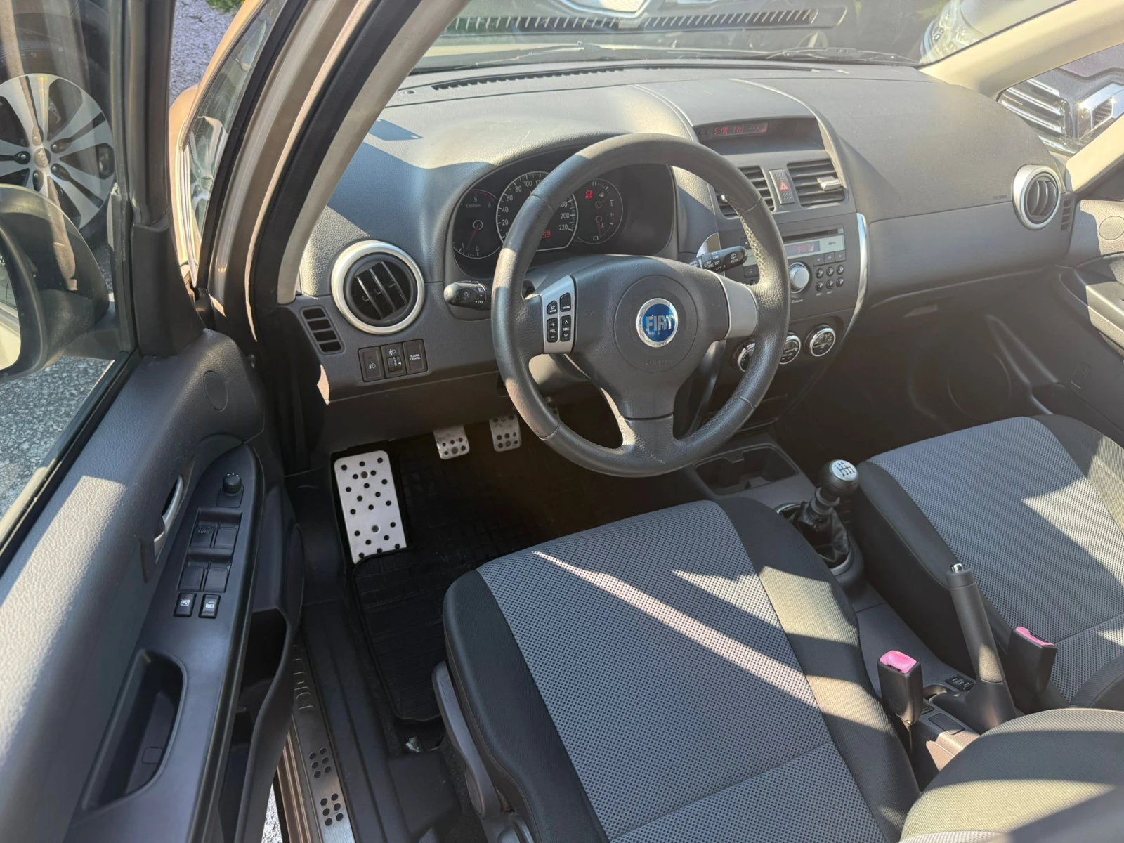 Fiat Sedici 4х4* 158h.km* 1.9M-jet* , снимка 7 - Автомобили и джипове - 54248179