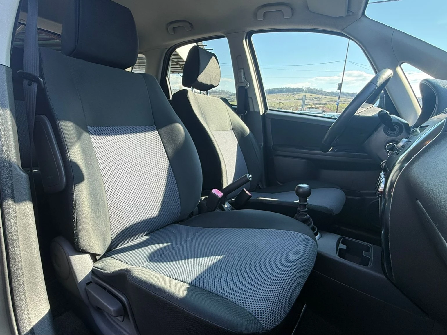 Fiat Sedici 4х4* 158h.km* 1.9M-jet* , снимка 12 - Автомобили и джипове - 54248179