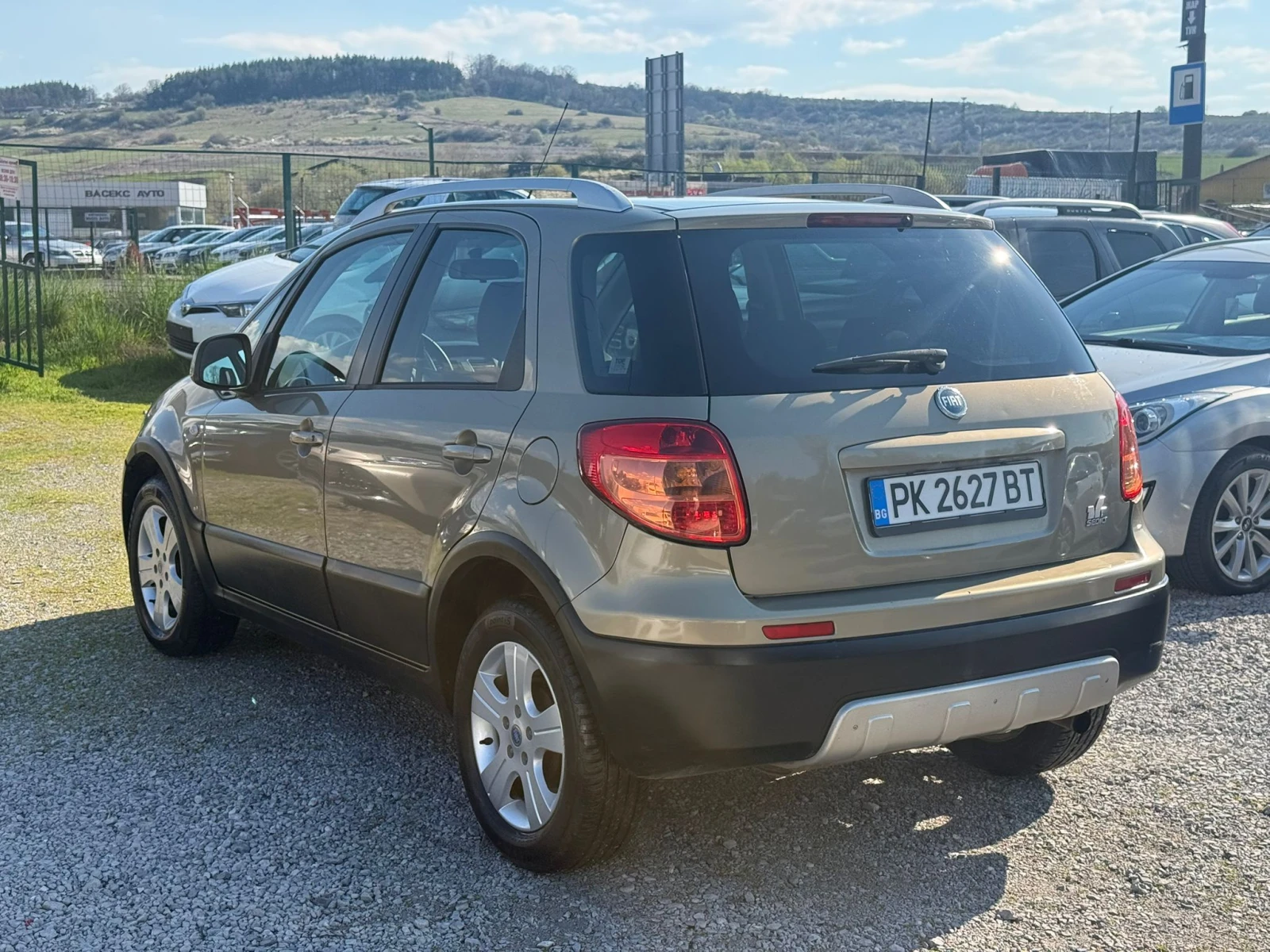 Fiat Sedici 4х4* 158h.km* 1.9M-jet* , снимка 6 - Автомобили и джипове - 54248179