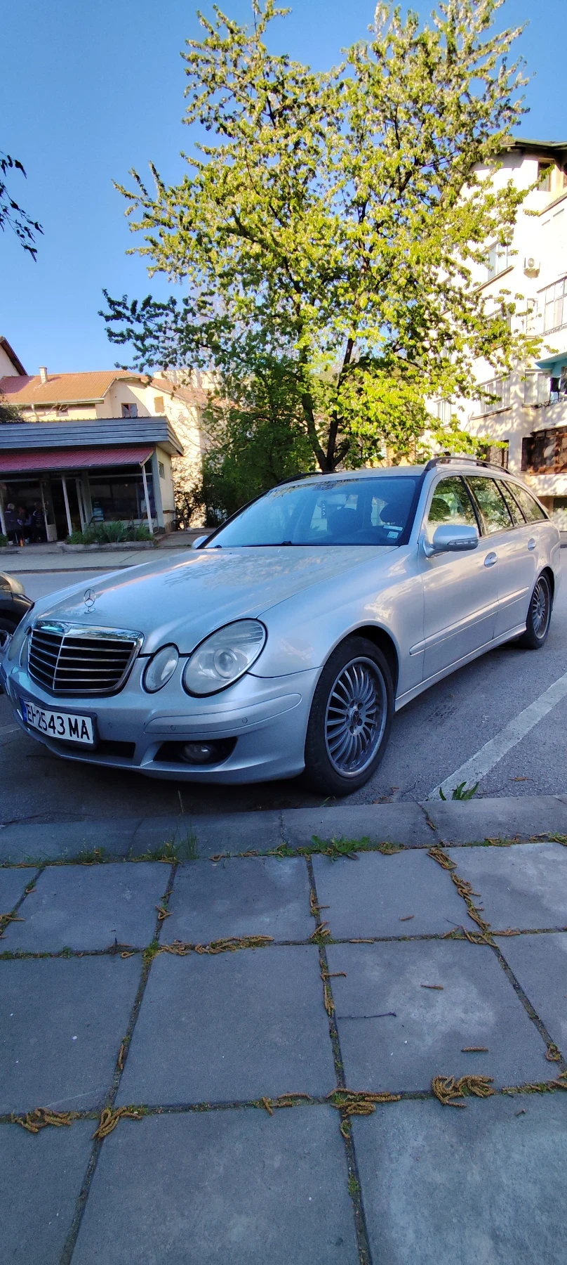 Mercedes-Benz E 220 EVO