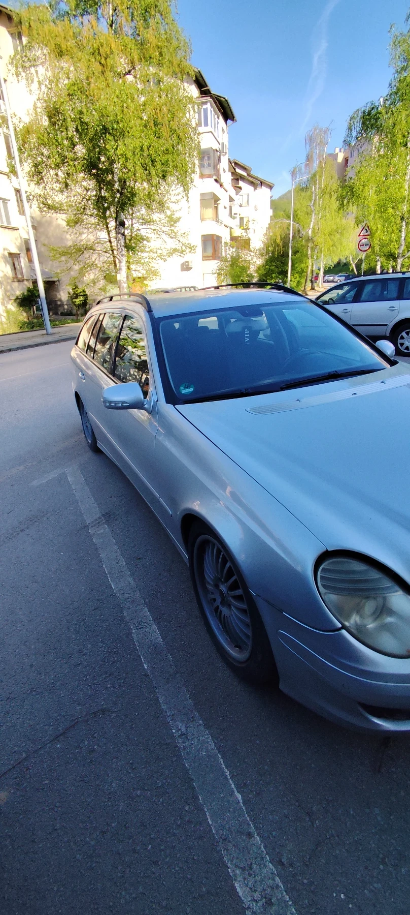 Mercedes-Benz E 220 EVO, снимка 3 - Автомобили и джипове - 54347411