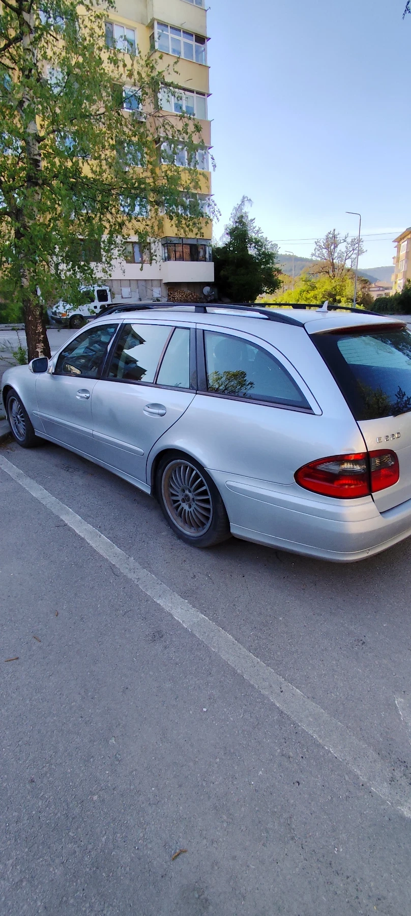 Mercedes-Benz E 220 EVO, снимка 5 - Автомобили и джипове - 54347411