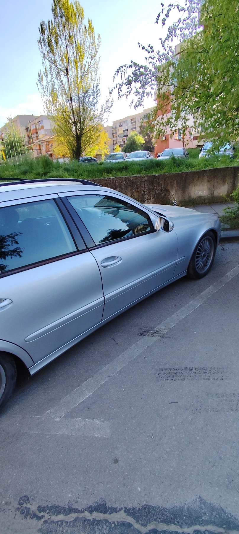 Mercedes-Benz E 220 EVO, снимка 4 - Автомобили и джипове - 54347411