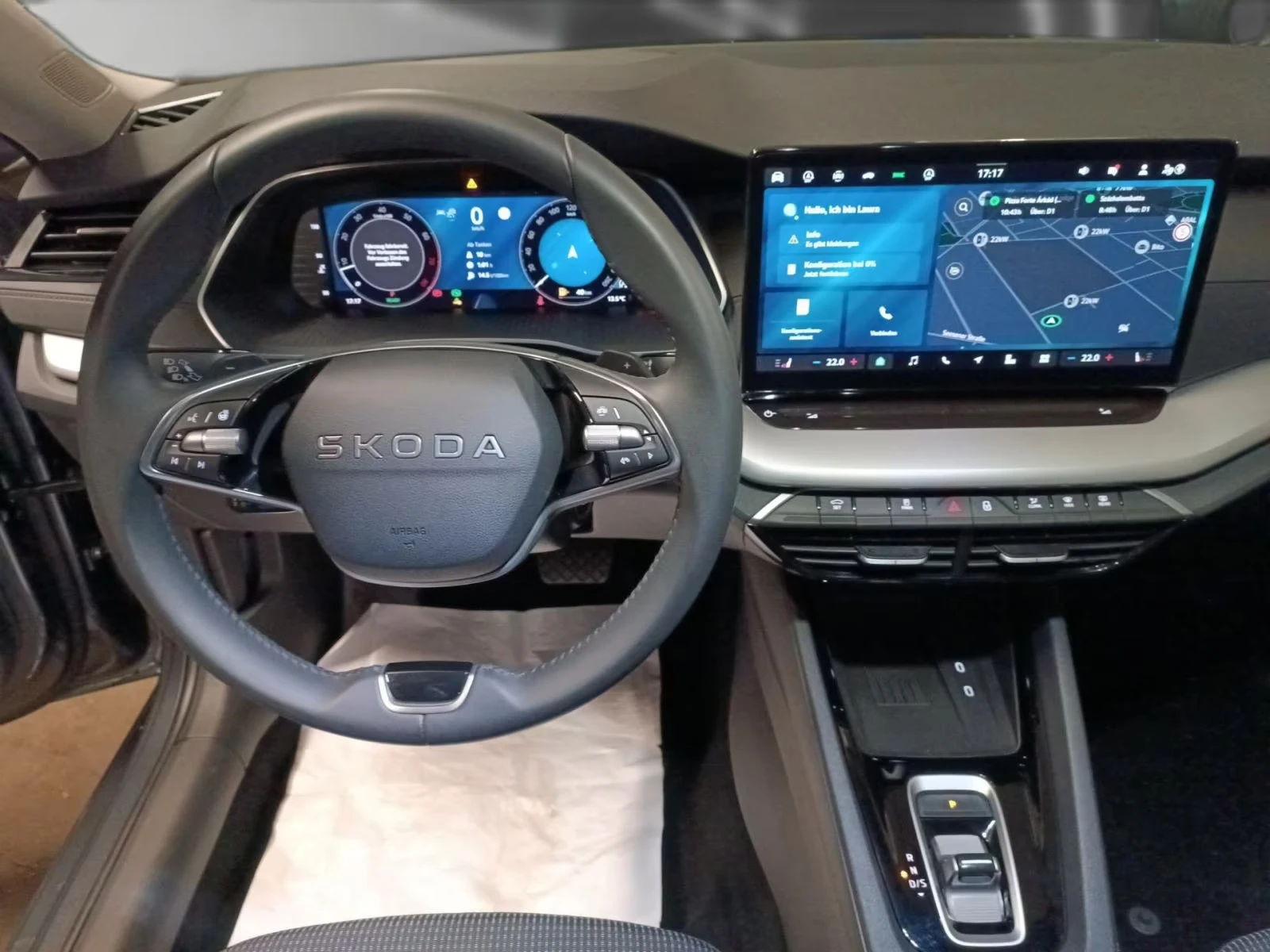 Skoda Octavia 1.5TSI/150HP/SELECT/DSG/ACC/CPLAY/CAM/NAVI/260q, снимка 9 - Автомобили и джипове - 54428849