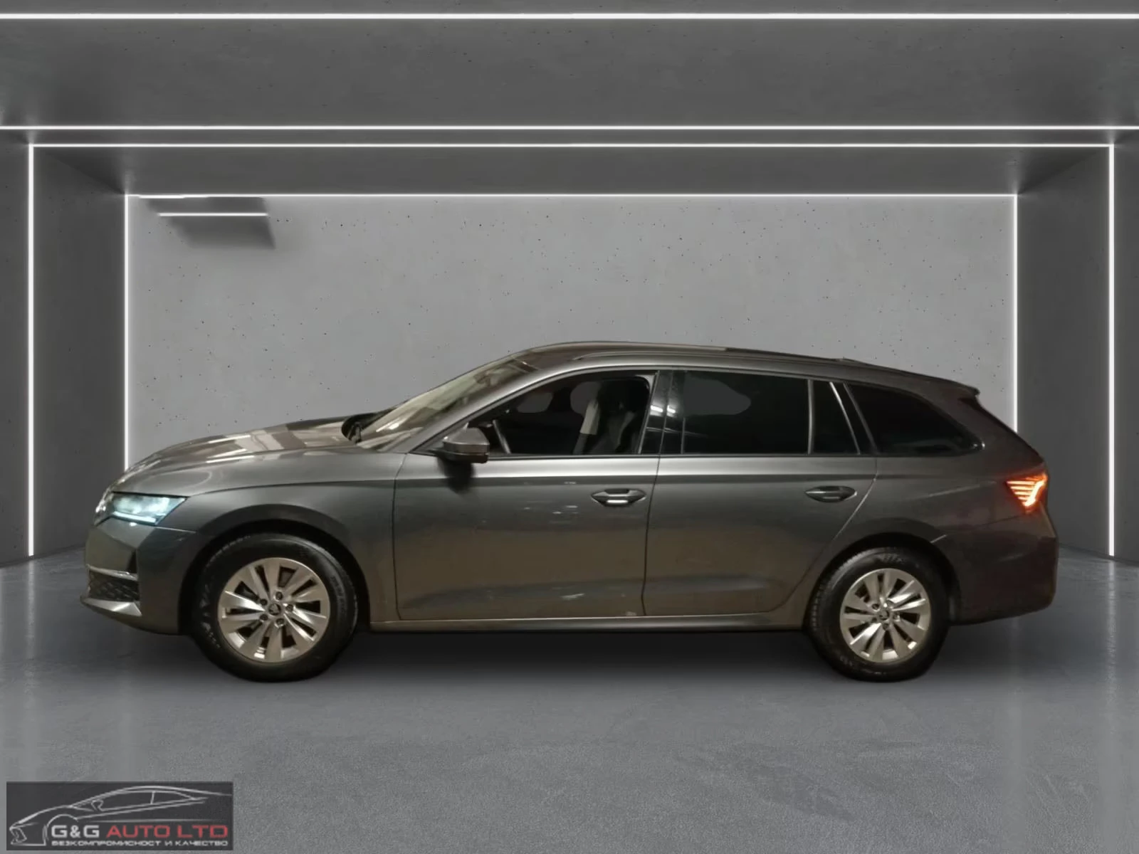 Skoda Octavia 1.5TSI/150HP/SELECT/DSG/ACC/CPLAY/CAM/NAVI/260q, снимка 3 - Автомобили и джипове - 54428849