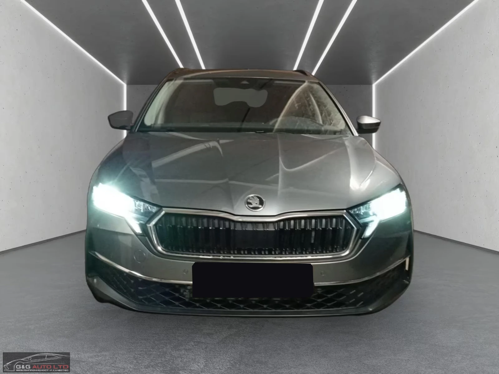 Skoda Octavia 1.5TSI/150HP/SELECT/DSG/ACC/CPLAY/CAM/NAVI/260q, снимка 2 - Автомобили и джипове - 54428849