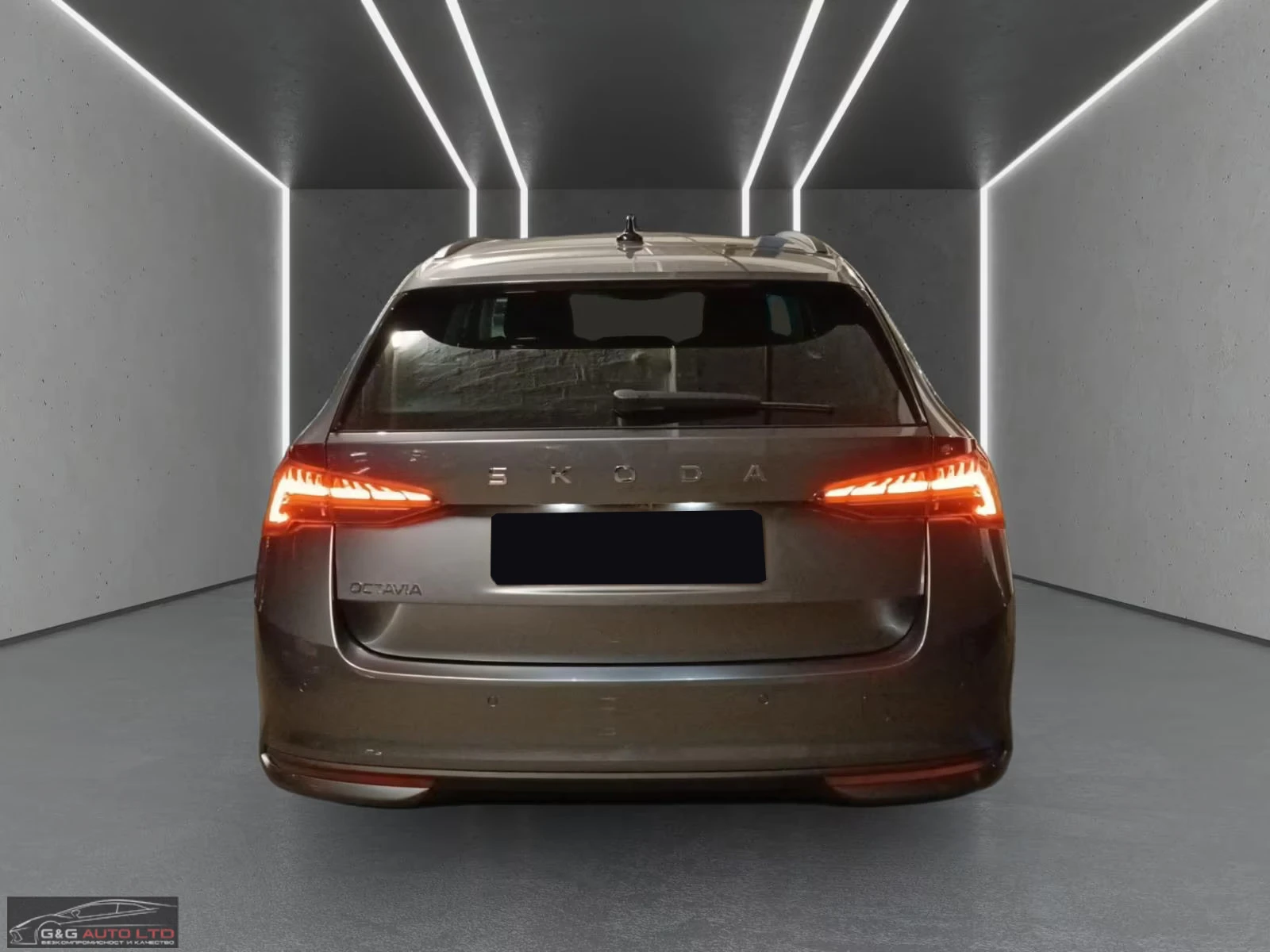 Skoda Octavia 1.5TSI/150HP/SELECT/DSG/ACC/CPLAY/CAM/NAVI/260q, снимка 5 - Автомобили и джипове - 54428849