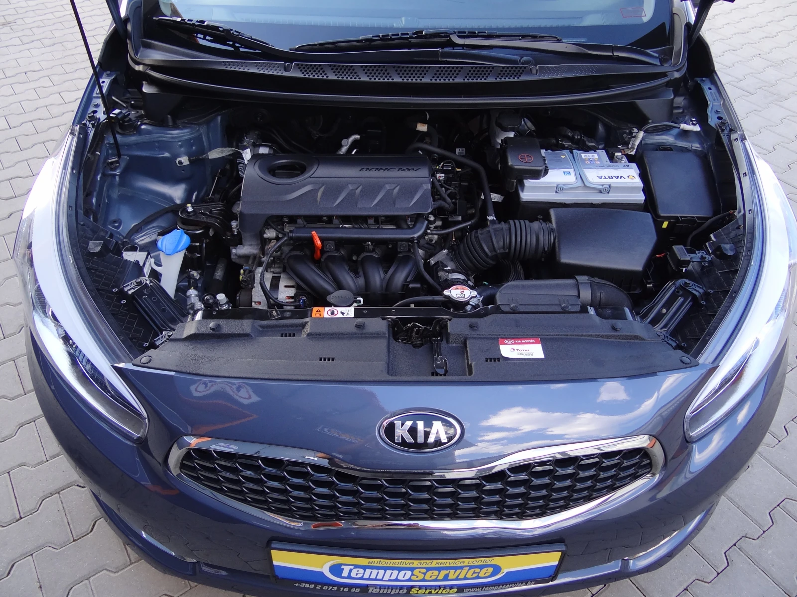 Kia Ceed 1.4i - 100k.c. /Navi/Koja/Camera/Led/Euro-6/, снимка 16 - Автомобили и джипове - 54443224
