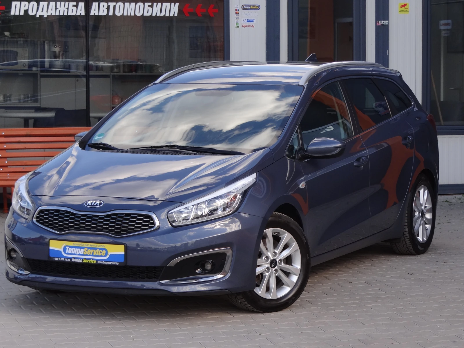 Kia Ceed 1.4i - 100k.c. /Navi/Koja/Camera/Led/Euro-6/