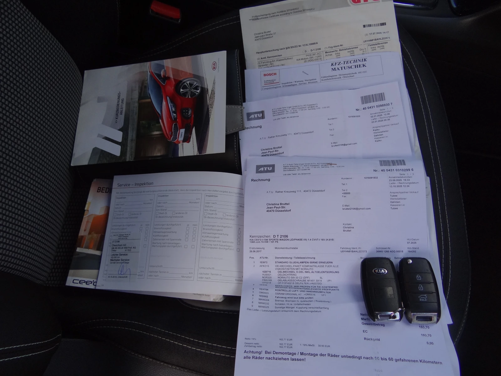Kia Ceed 1.4i - 100k.c. /Navi/Koja/Camera/Led/Euro-6/, снимка 14 - Автомобили и джипове - 54443224