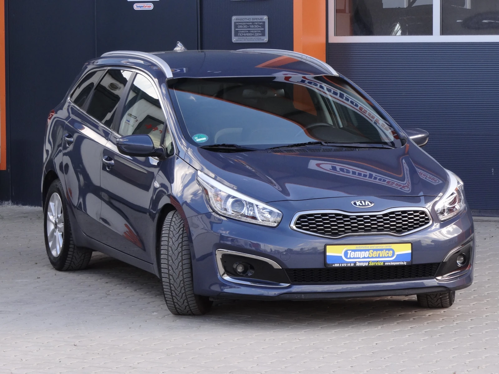 Kia Ceed 1.4i - 100k.c. /Navi/Koja/Camera/Led/Euro-6/, снимка 7 - Автомобили и джипове - 54443224