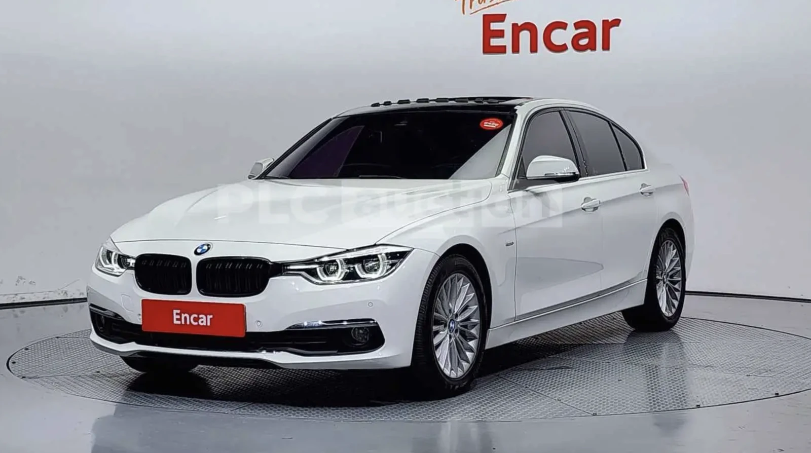 BMW 320 RWD B48