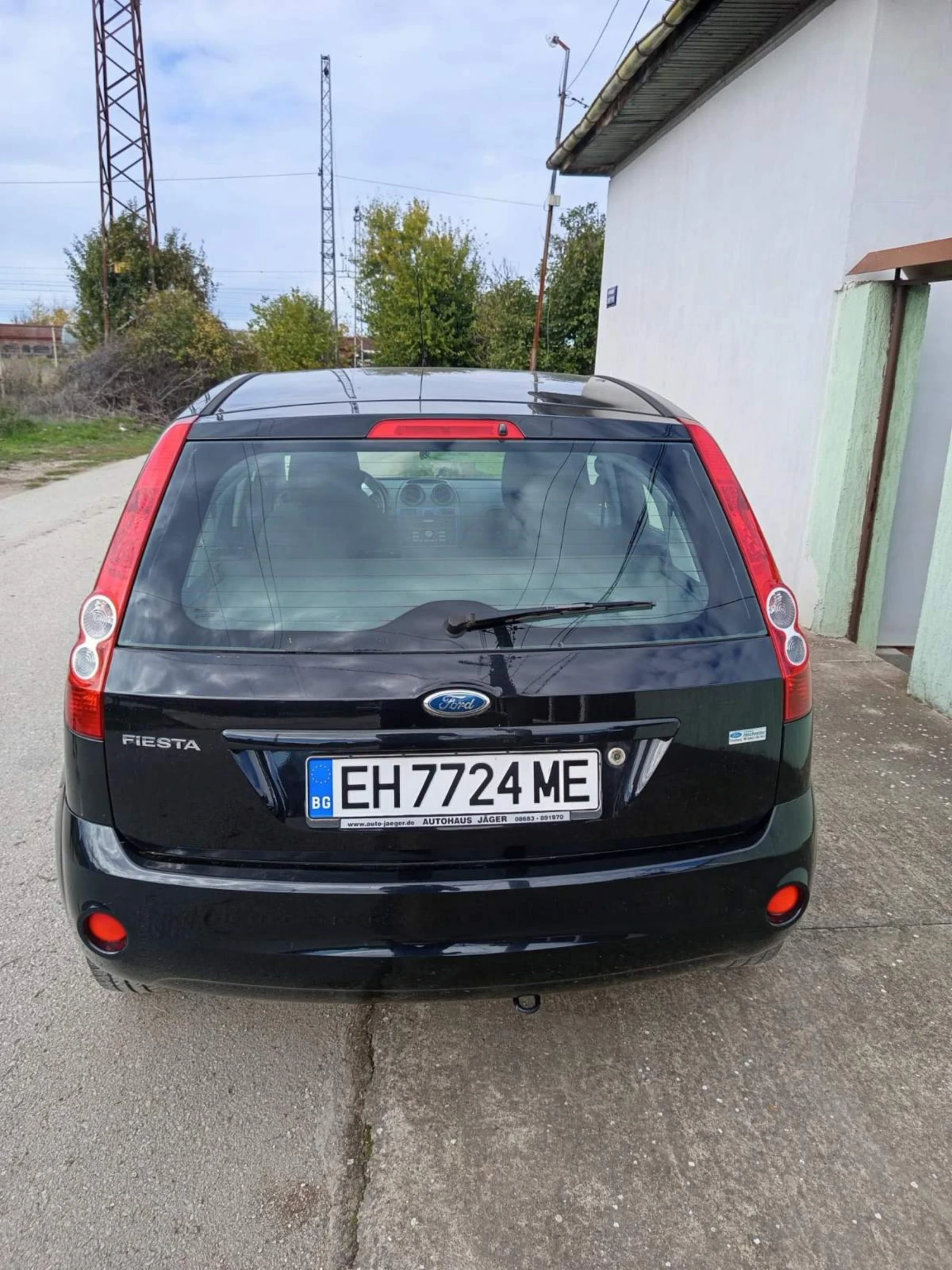 Ford Fiesta, снимка 3 - Автомобили и джипове - 54578581