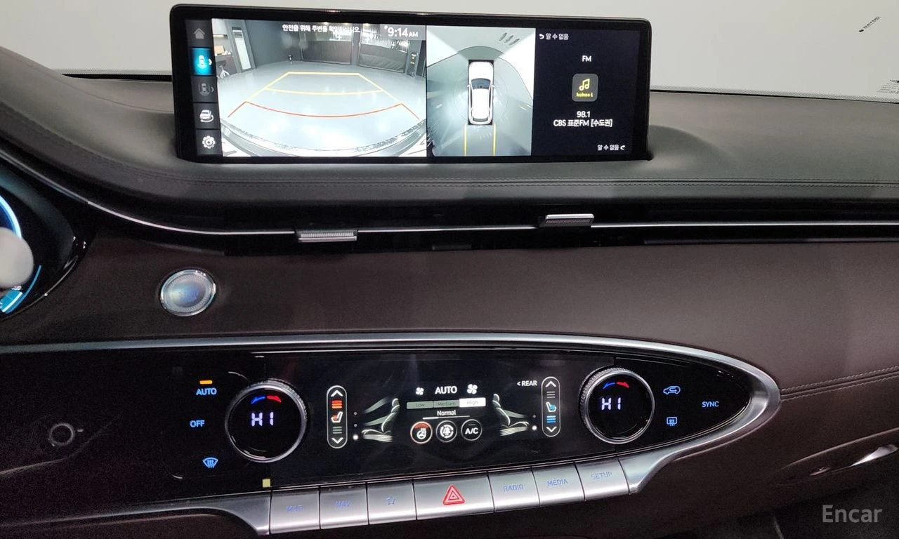 Genesis GV70 3.5* HEAD-UP* DISTRONIC* МАСАЖ* ОБДУХВАНЕ* 360 CAM, снимка 13 - Автомобили и джипове - 54812181