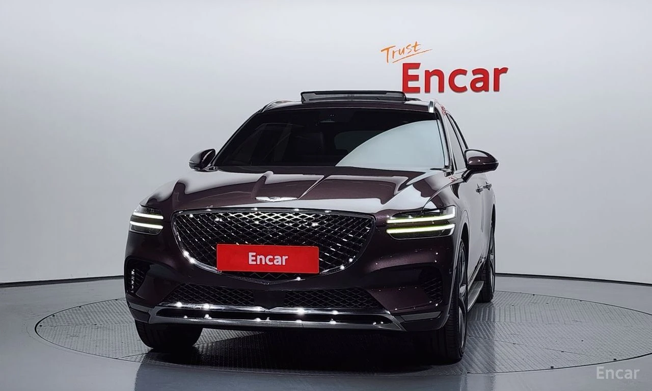 Genesis GV70 3.5* HEAD-UP* DISTRONIC* МАСАЖ* ОБДУХВАНЕ* 360 CAM, снимка 2 - Автомобили и джипове - 54812181