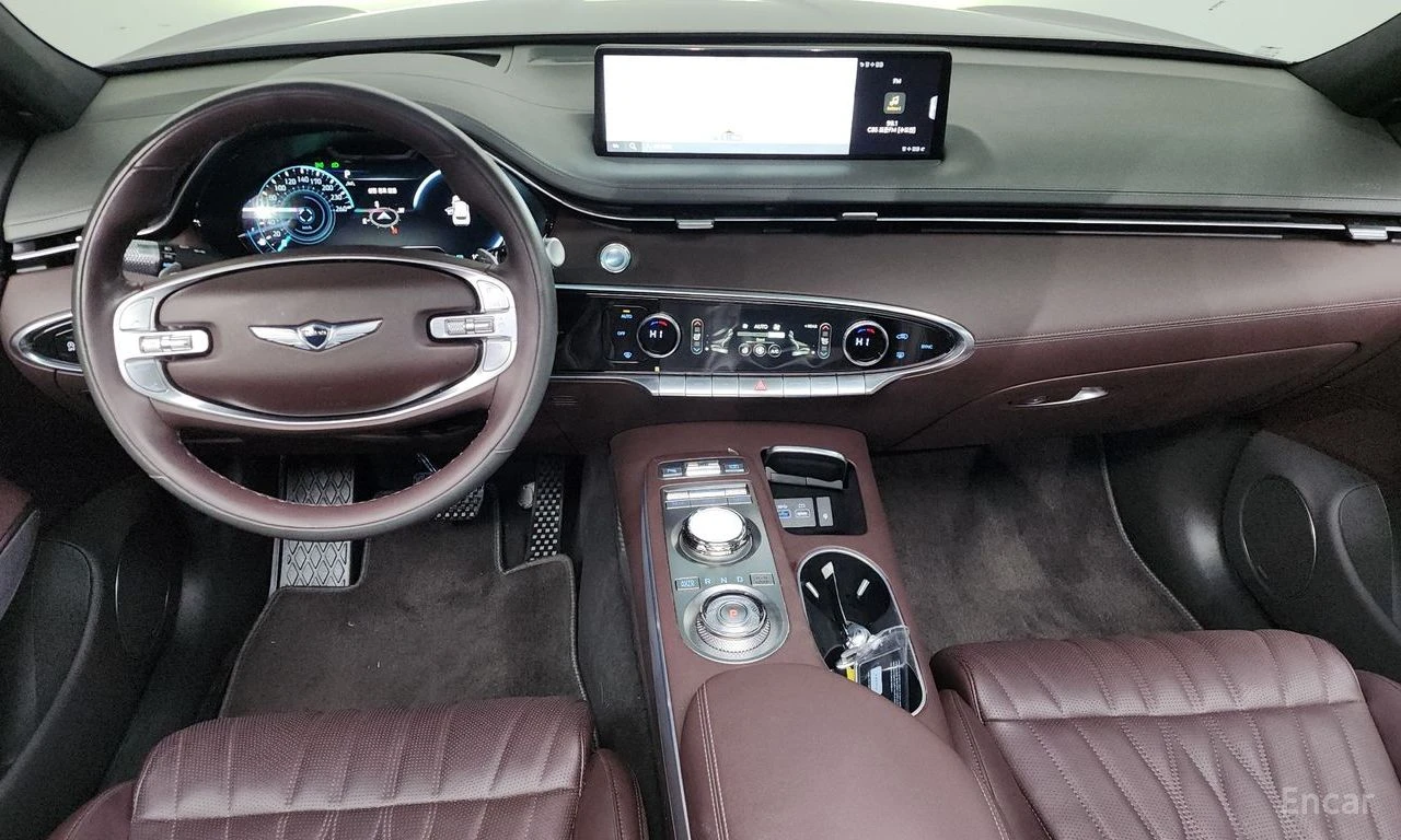 Genesis GV70 3.5* HEAD-UP* DISTRONIC* МАСАЖ* ОБДУХВАНЕ* 360 CAM, снимка 10 - Автомобили и джипове - 54812181