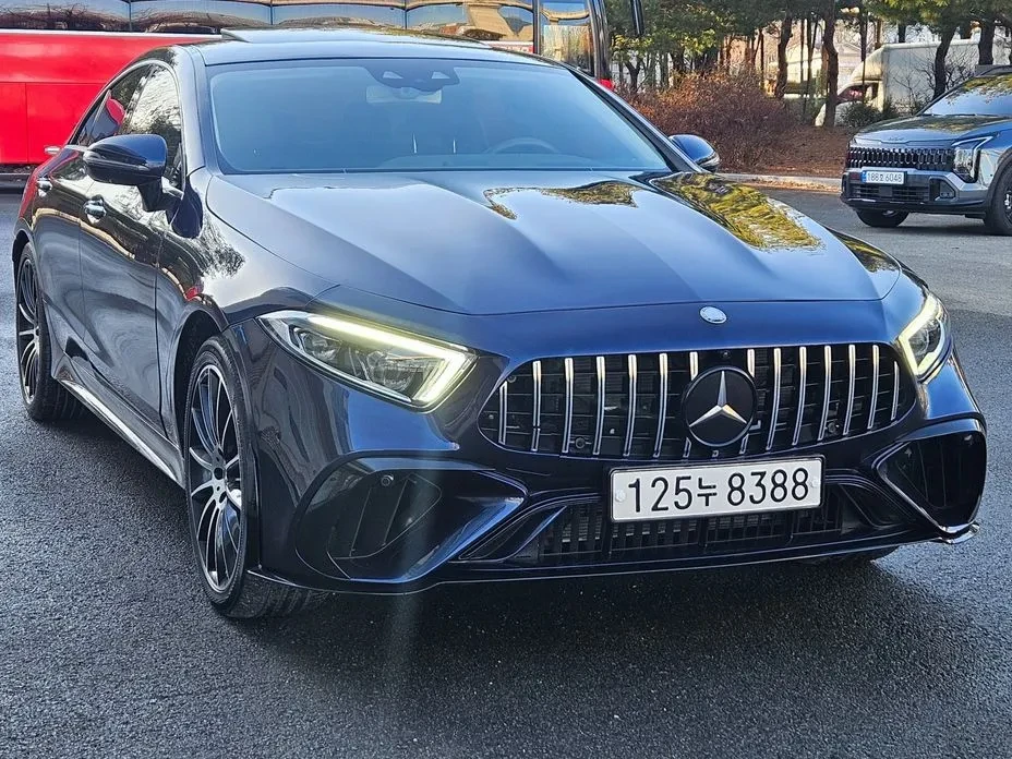 Mercedes-Benz CLS 450 AMG* Подгрев* 360* Шибидах, снимка 3 - Автомобили и джипове - 54827825