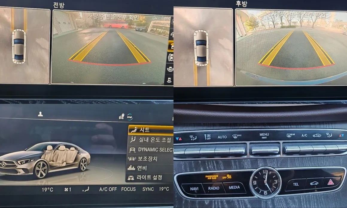 Mercedes-Benz CLS 450 AMG* Подгрев* 360* Шибидах, снимка 11 - Автомобили и джипове - 54827825