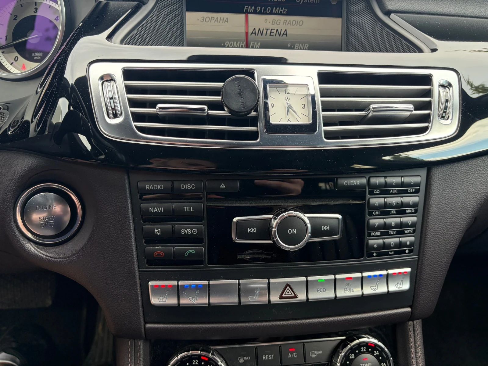 Mercedes-Benz CLS 350 CDI - 124х. Км, снимка 13 - Автомобили и джипове - 54873086
