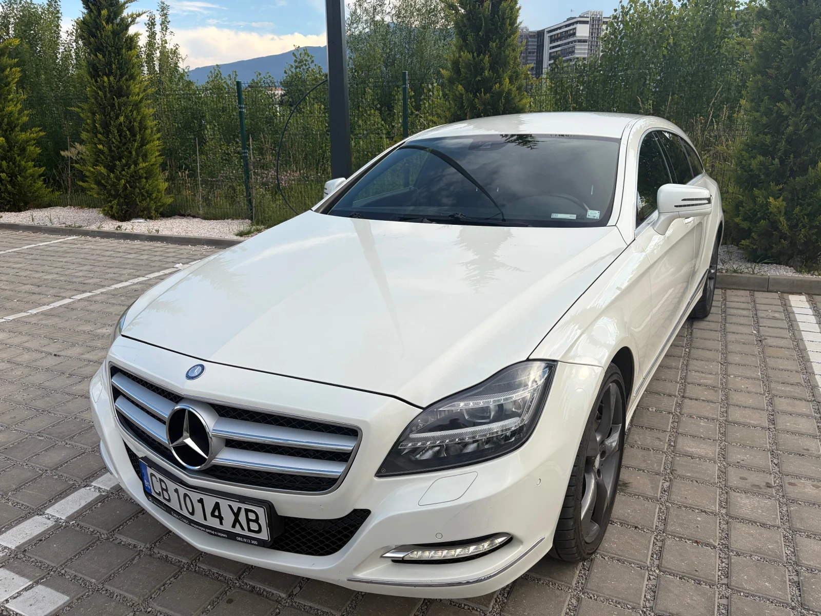 Mercedes-Benz CLS 350 CDI - 124х. Км, снимка 2 - Автомобили и джипове - 54873086