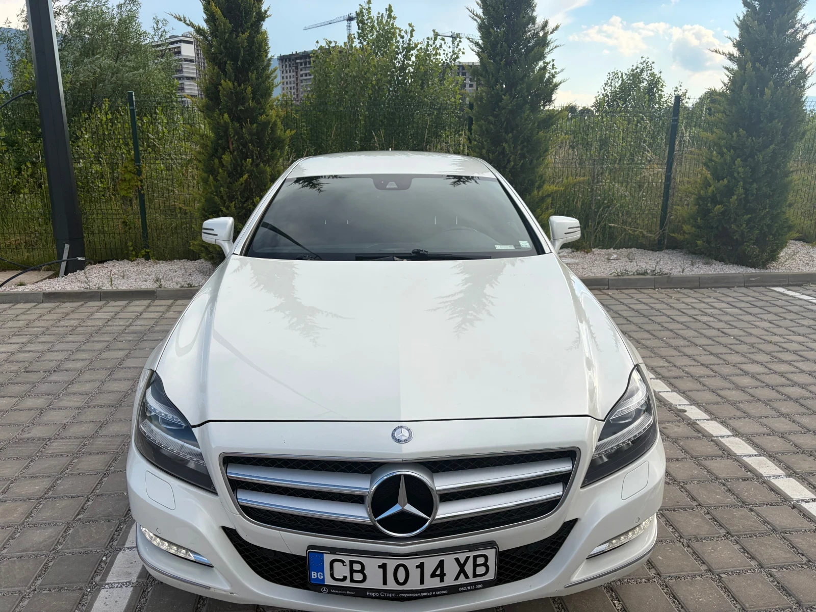 Mercedes-Benz CLS 350 CDI - 124х. Км, снимка 3 - Автомобили и джипове - 54873086