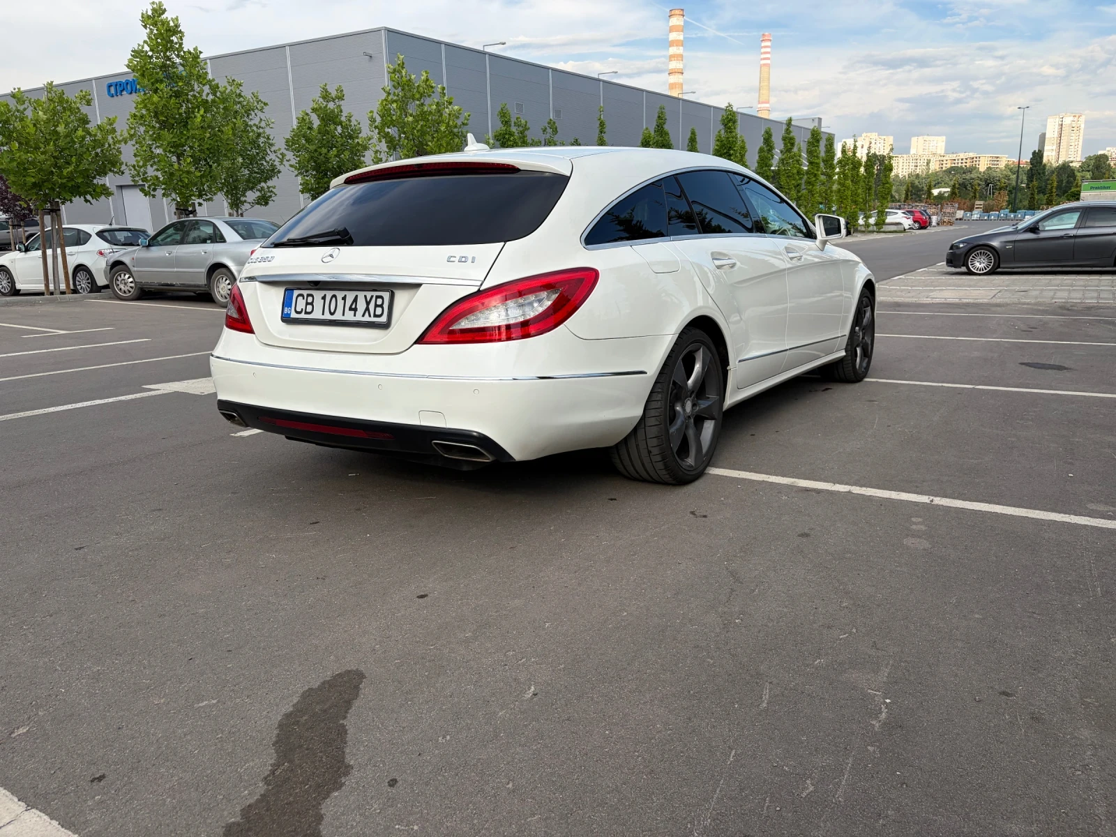 Mercedes-Benz CLS 350 CDI - 124х. Км, снимка 6 - Автомобили и джипове - 54873086