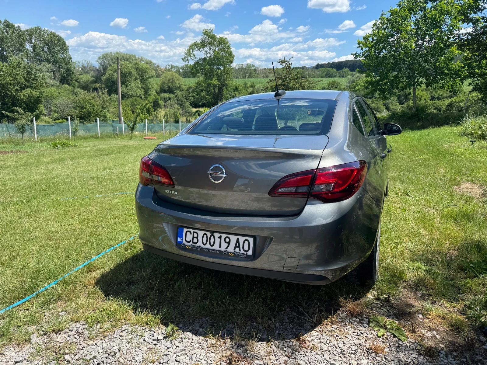 Opel Astra, снимка 3 - Автомобили и джипове - 54953111