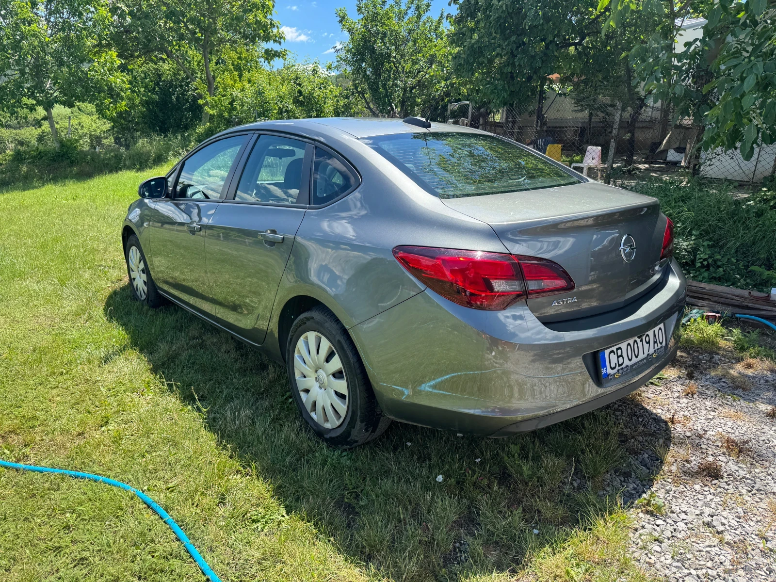 Opel Astra, снимка 4 - Автомобили и джипове - 54953111