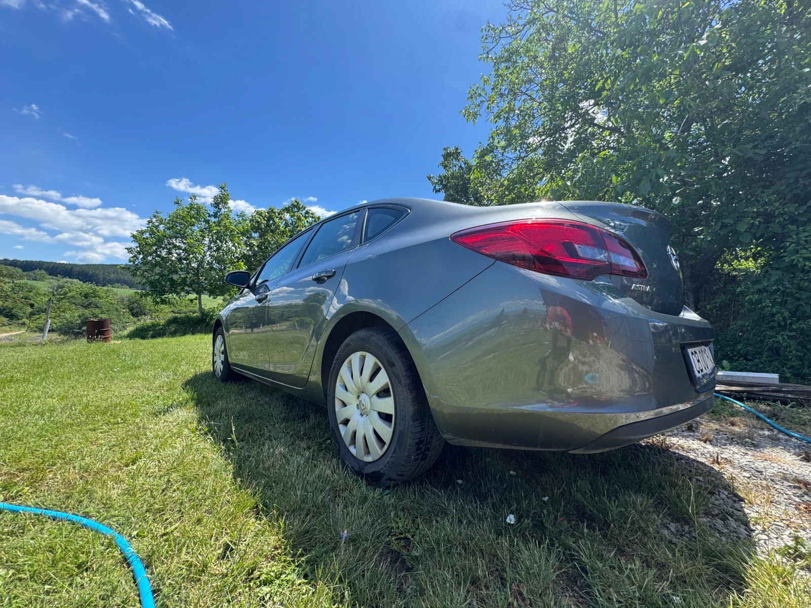 Opel Astra, снимка 7 - Автомобили и джипове - 54953111