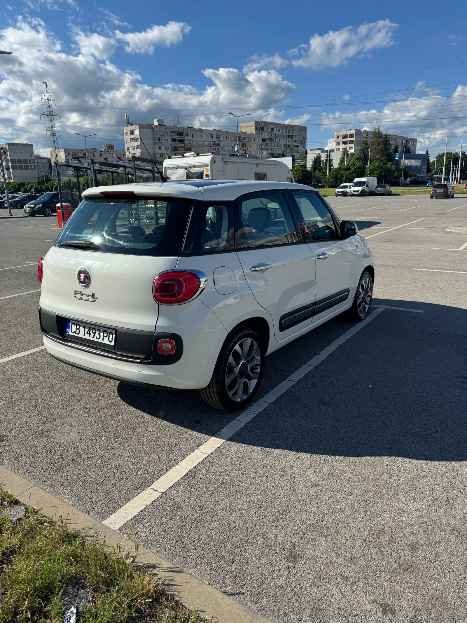 Fiat 500L, снимка 6 - Автомобили и джипове - 54977290