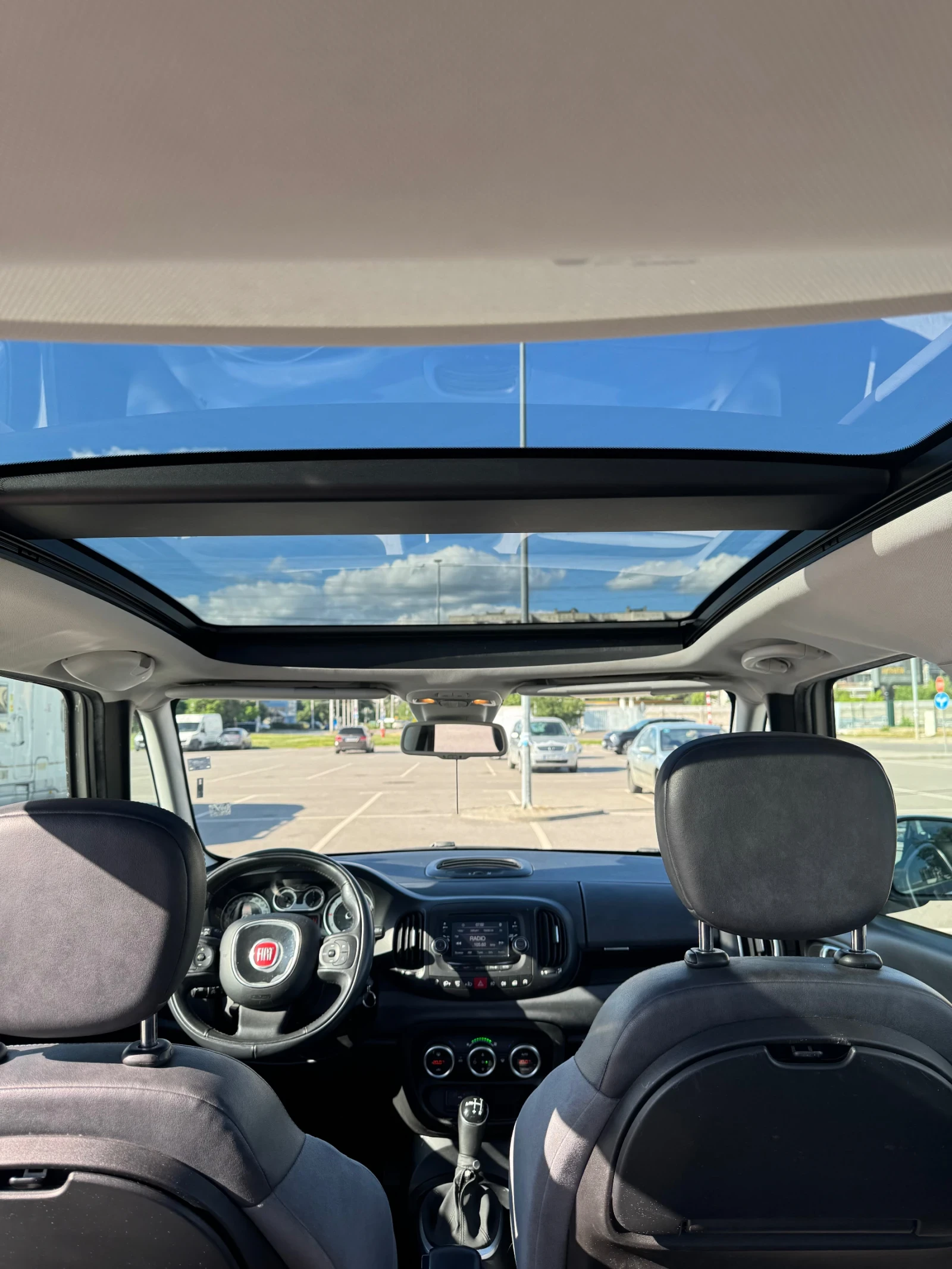 Fiat 500L, снимка 3 - Автомобили и джипове - 54977290