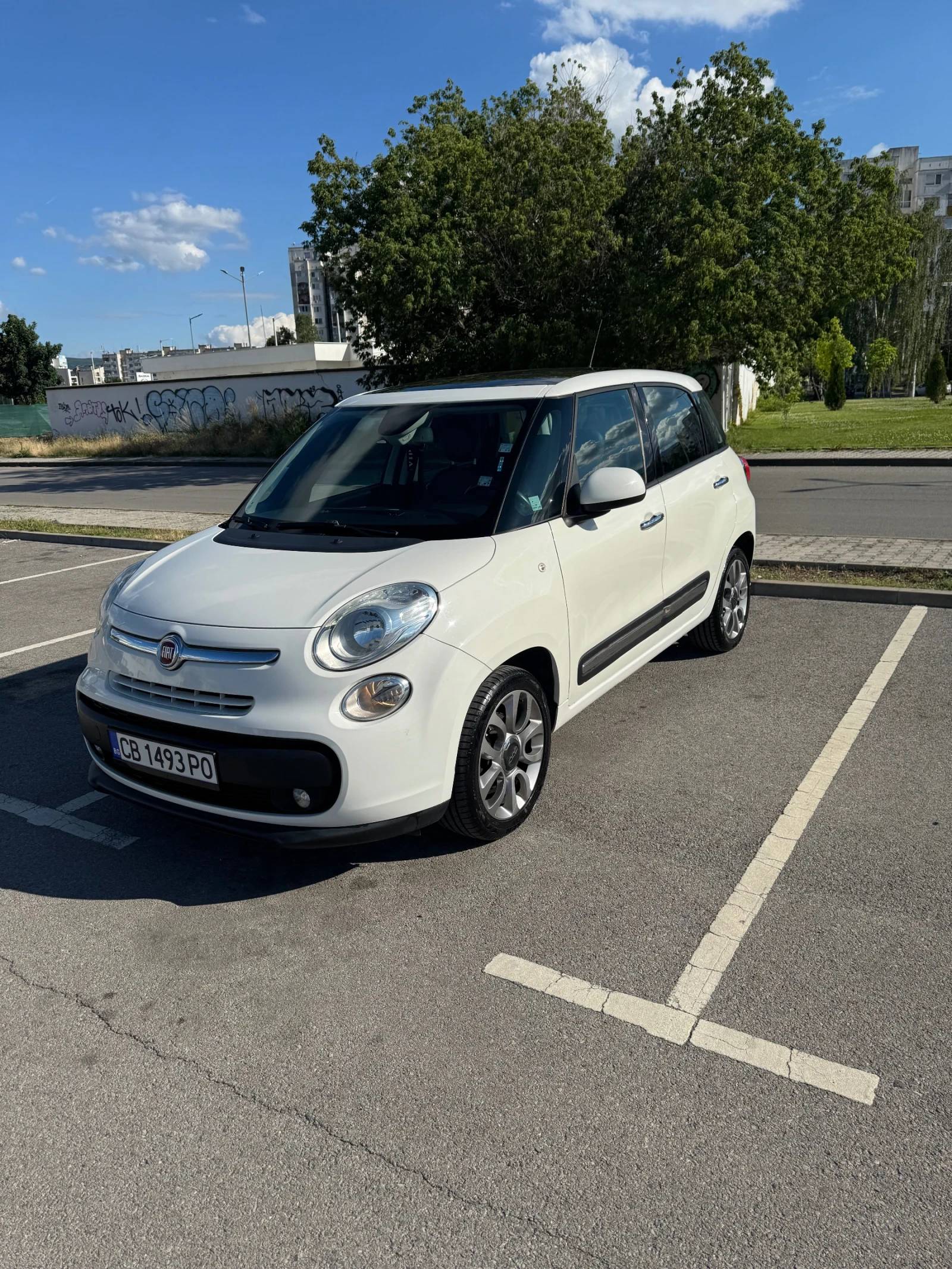 Fiat 500L, снимка 9 - Автомобили и джипове - 54977290