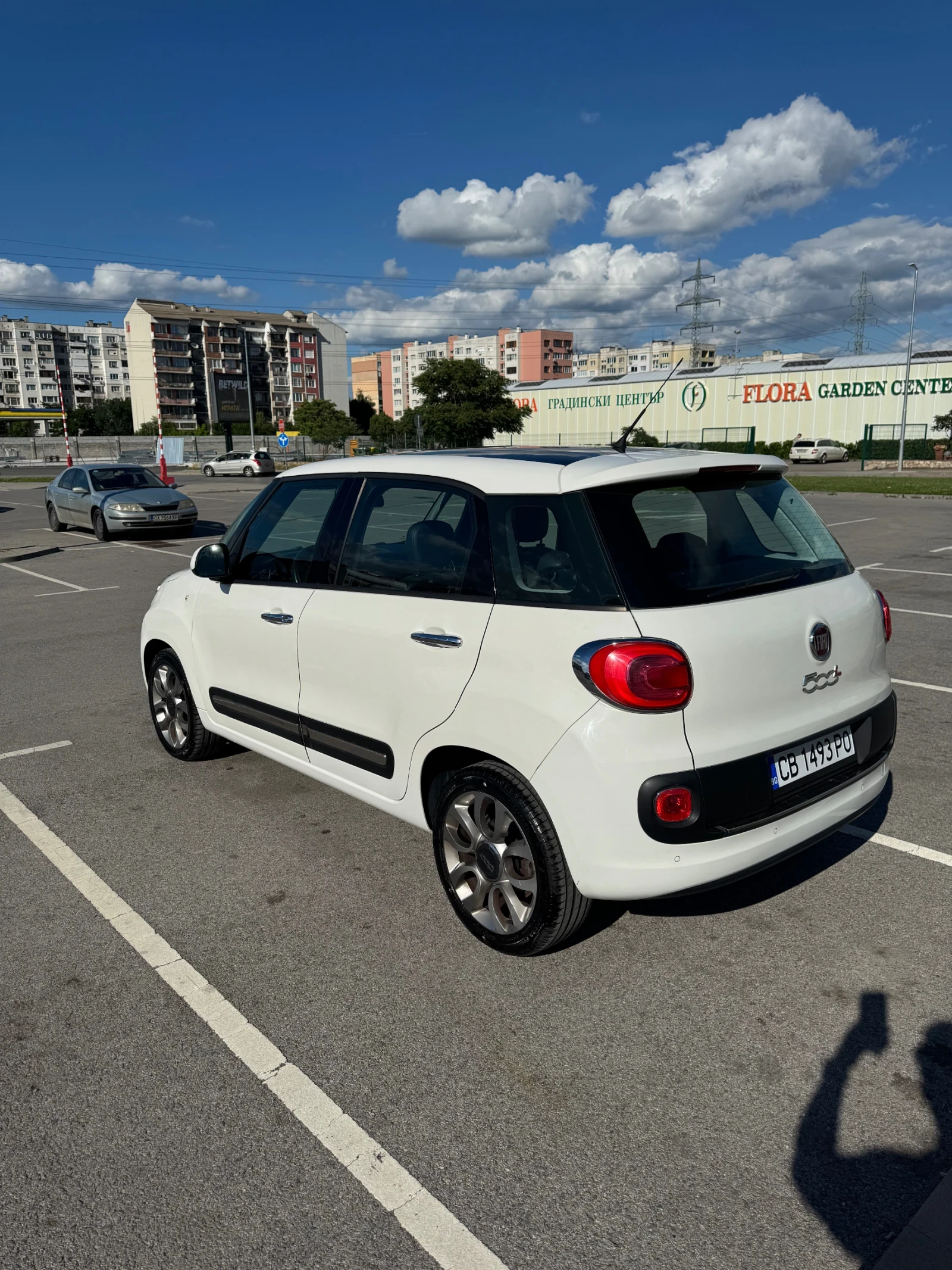 Fiat 500L, снимка 7 - Автомобили и джипове - 54977290