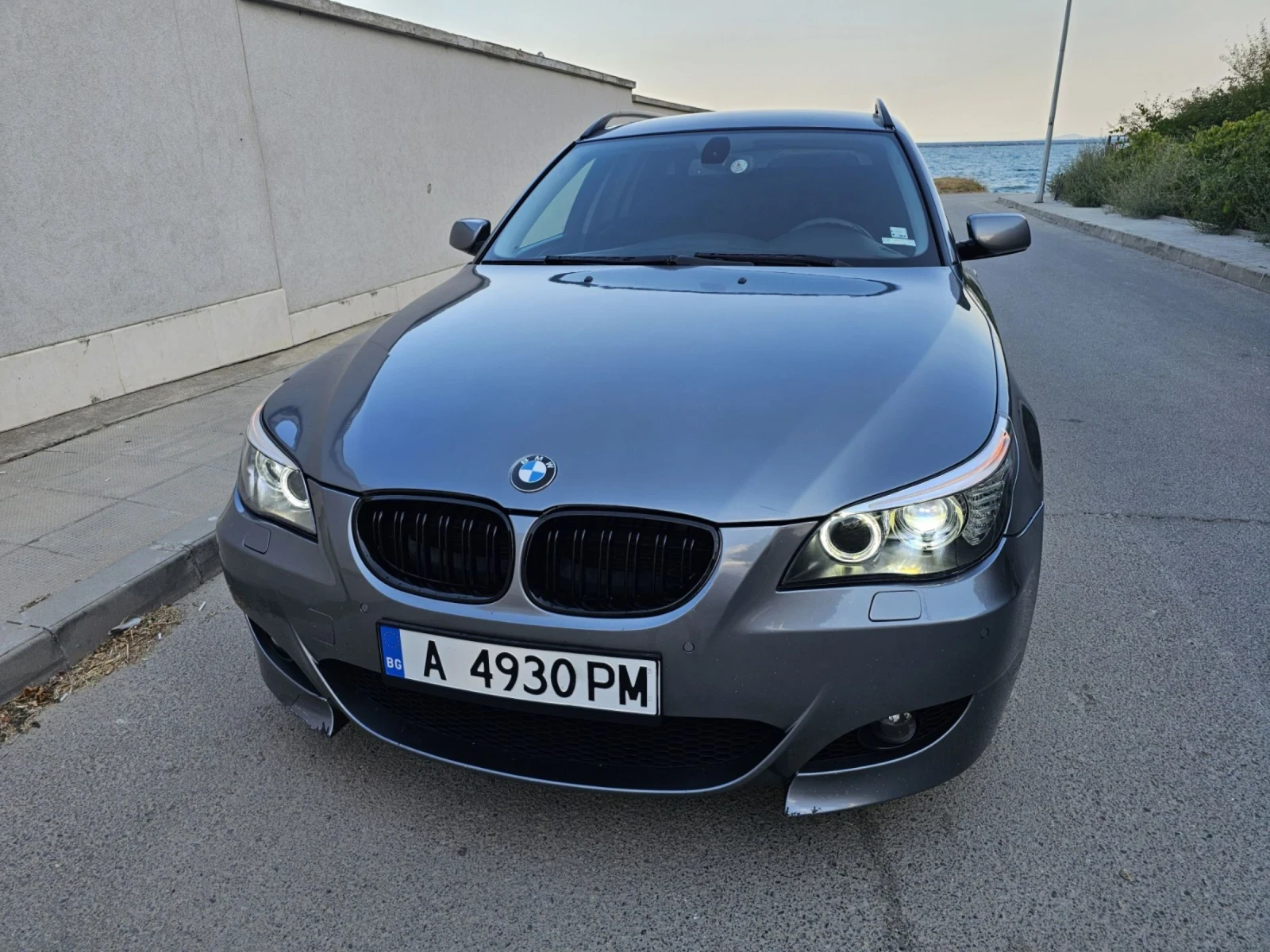BMW 525 E61, снимка 5 - Автомобили и джипове - 55076569