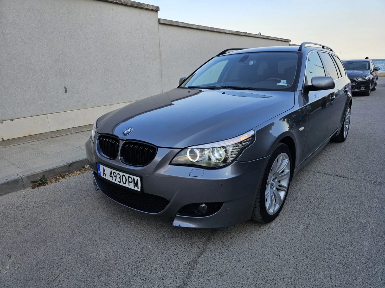 BMW 525 E61, снимка 4 - Автомобили и джипове - 55076569