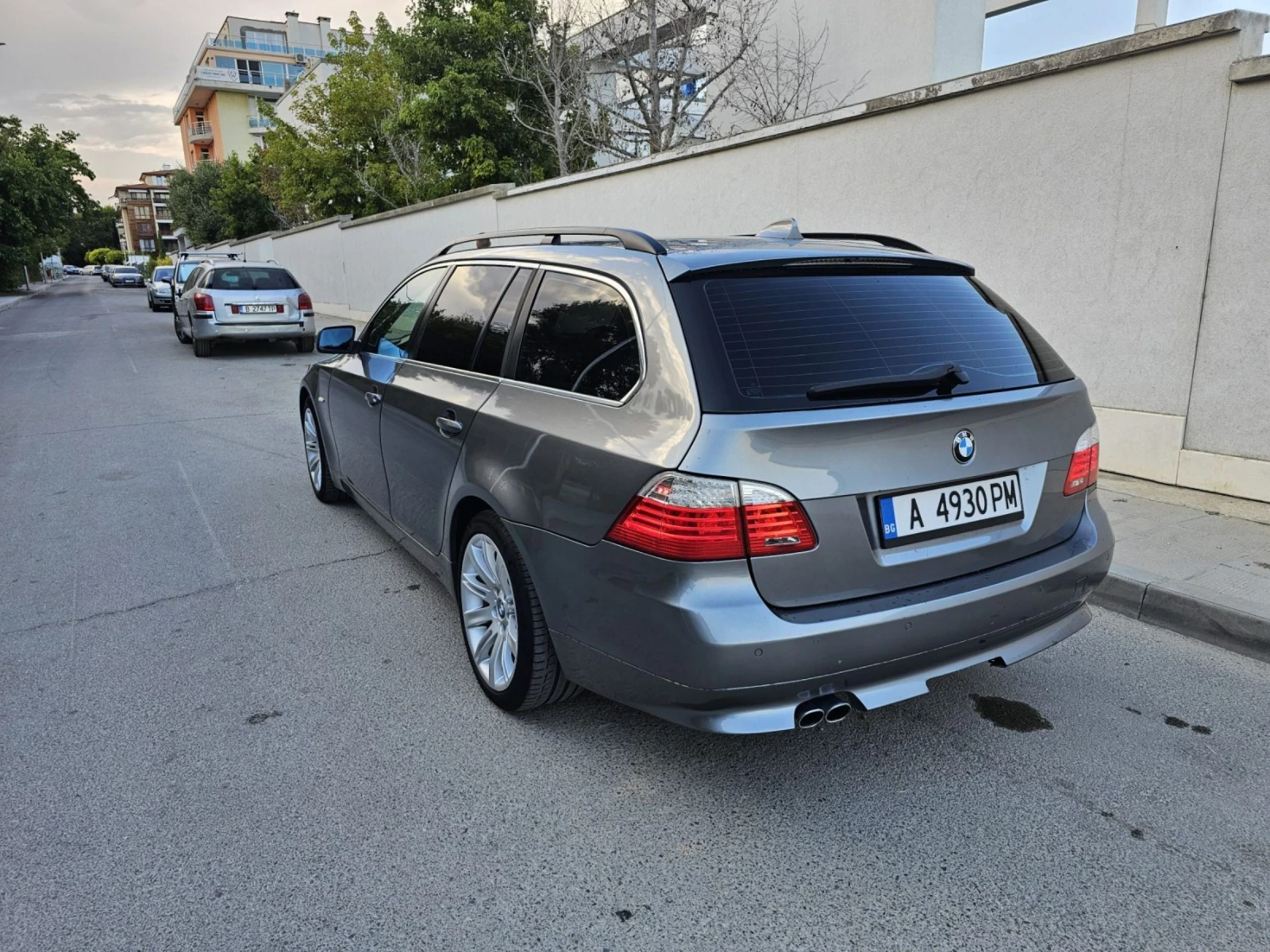 BMW 525 E61, снимка 10 - Автомобили и джипове - 55076569