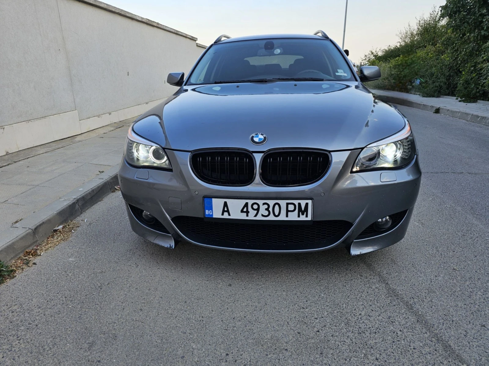 BMW 525 E61, снимка 6 - Автомобили и джипове - 55076569