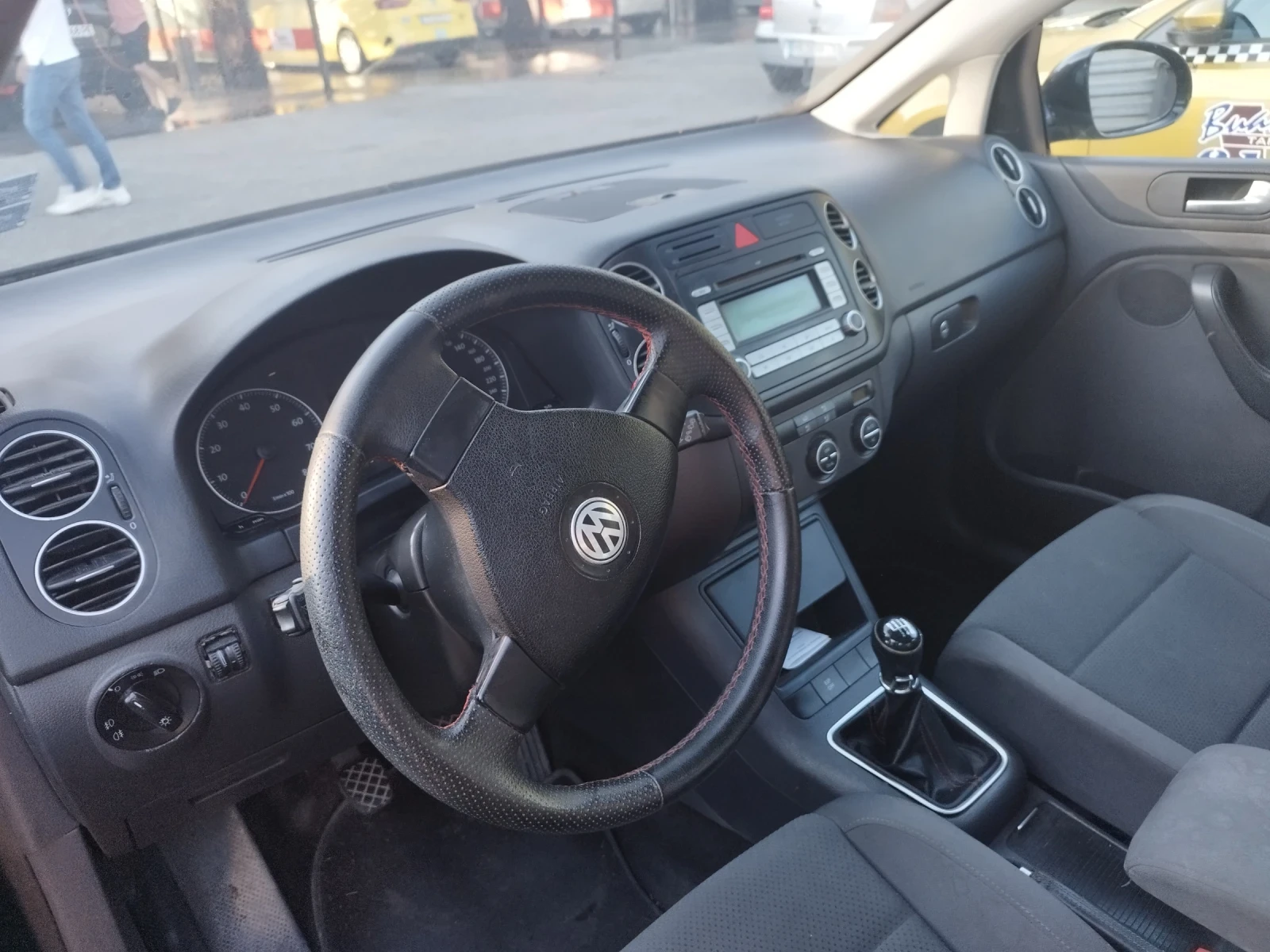 VW Golf Plus Газ/бензин , снимка 2 - Автомобили и джипове - 55081194