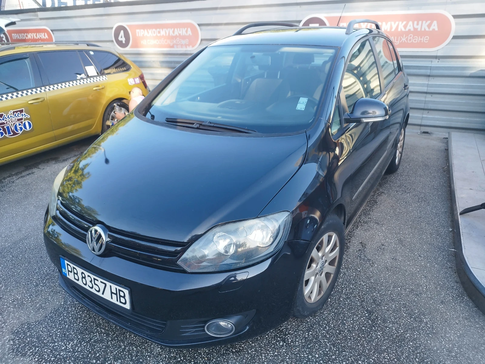 VW Golf Plus Газ/бензин 