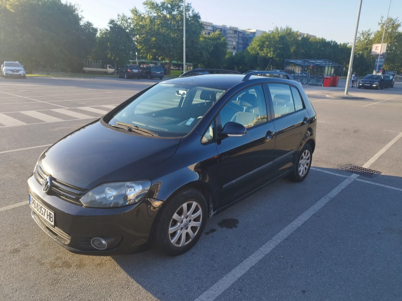 VW Golf Plus Газ/бензин , снимка 4 - Автомобили и джипове - 55081194