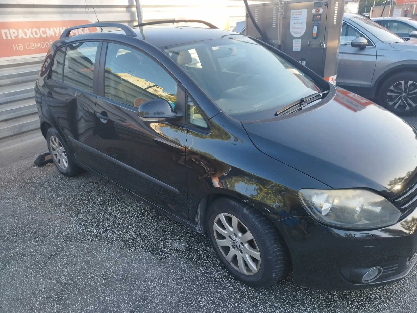 VW Golf Plus Газ/бензин , снимка 8 - Автомобили и джипове - 55081194