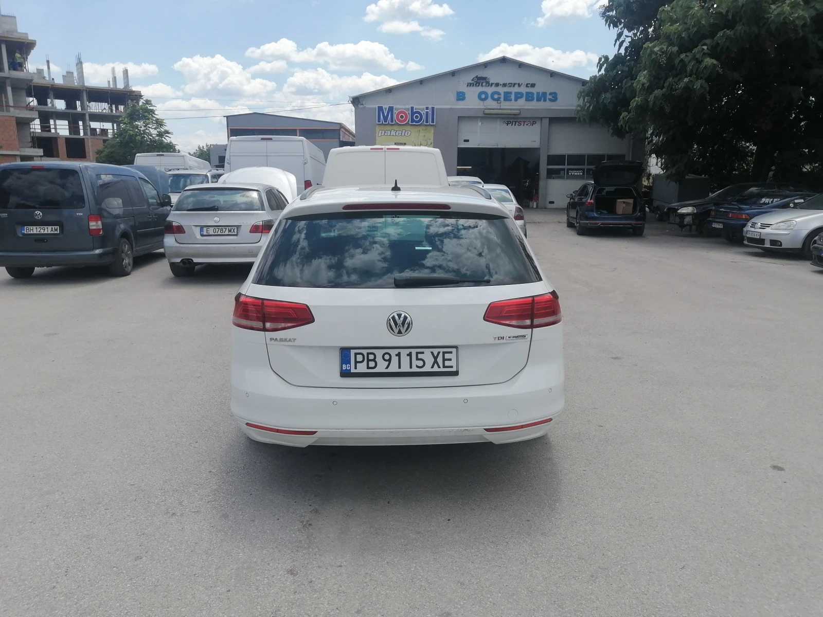 VW Passat B8, снимка 5 - Автомобили и джипове - 55260872