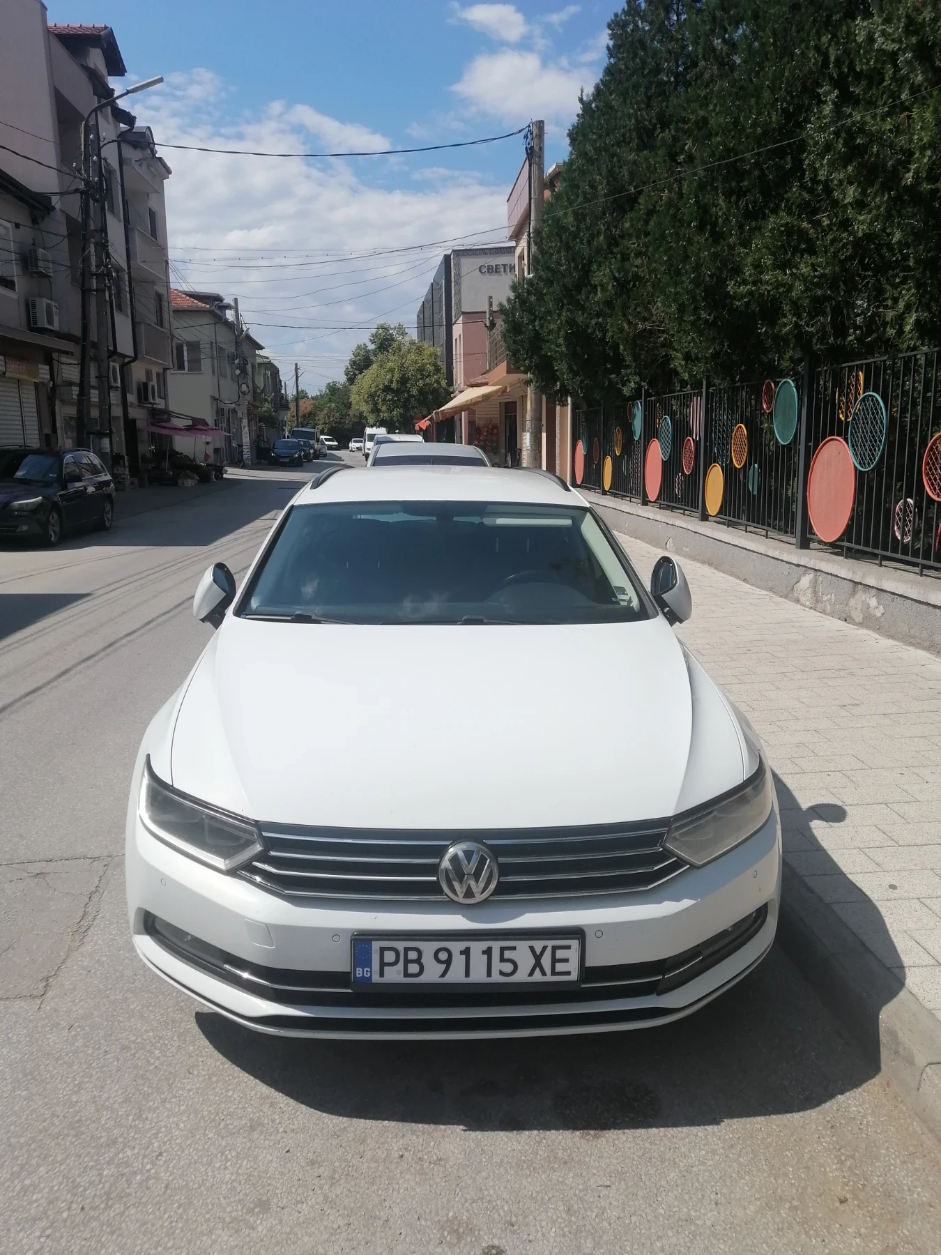 VW Passat B8