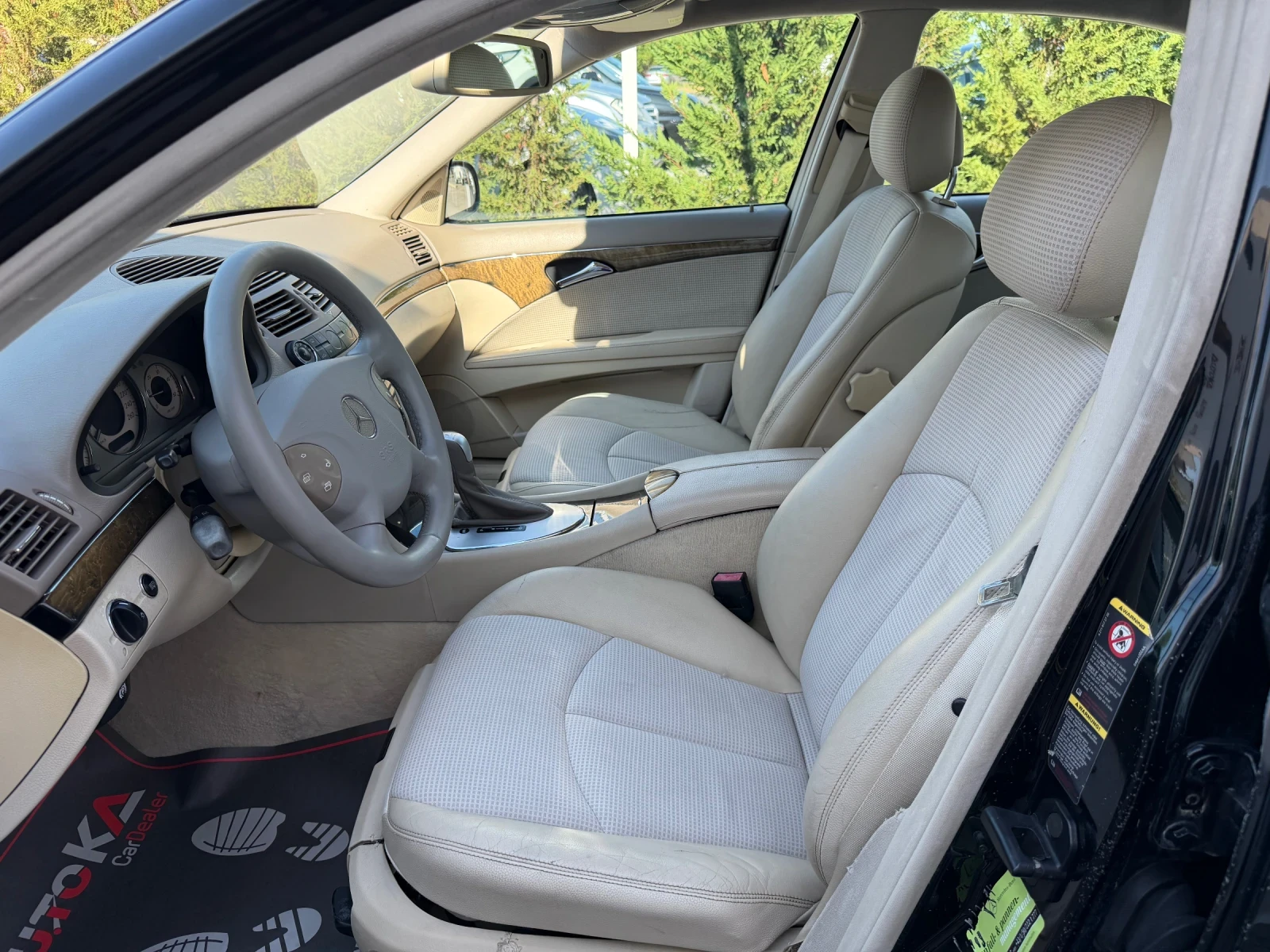 Mercedes-Benz E 220 2.2CDI-150КС= 646= АВТОМАТ= КЛИМАТРОНИК= AVANTGARD, снимка 7 - Автомобили и джипове - 55377317