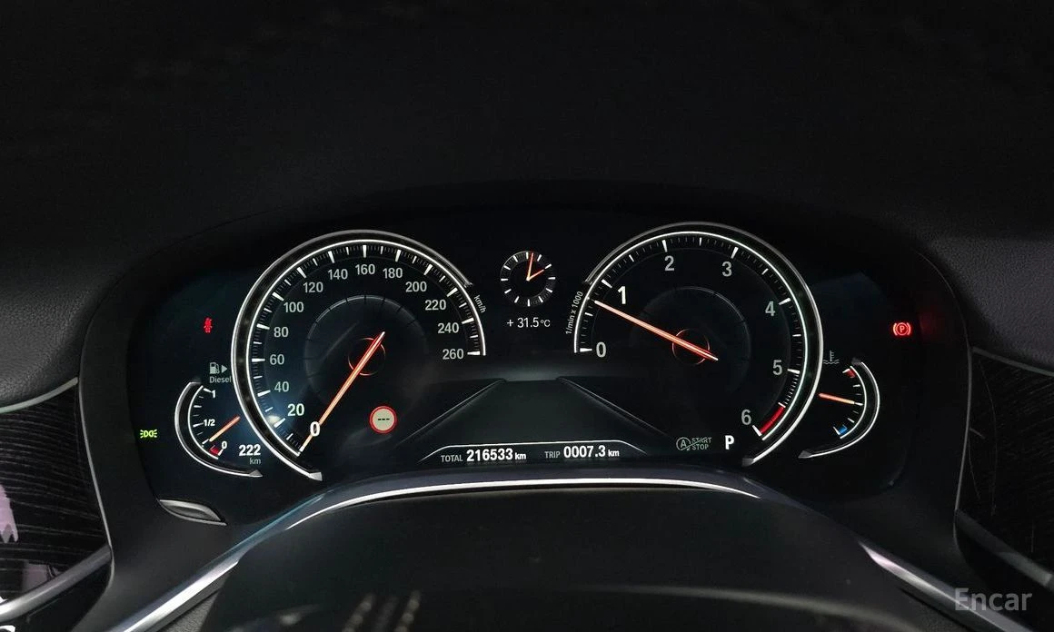 BMW 730, снимка 8 - Автомобили и джипове - 55510201