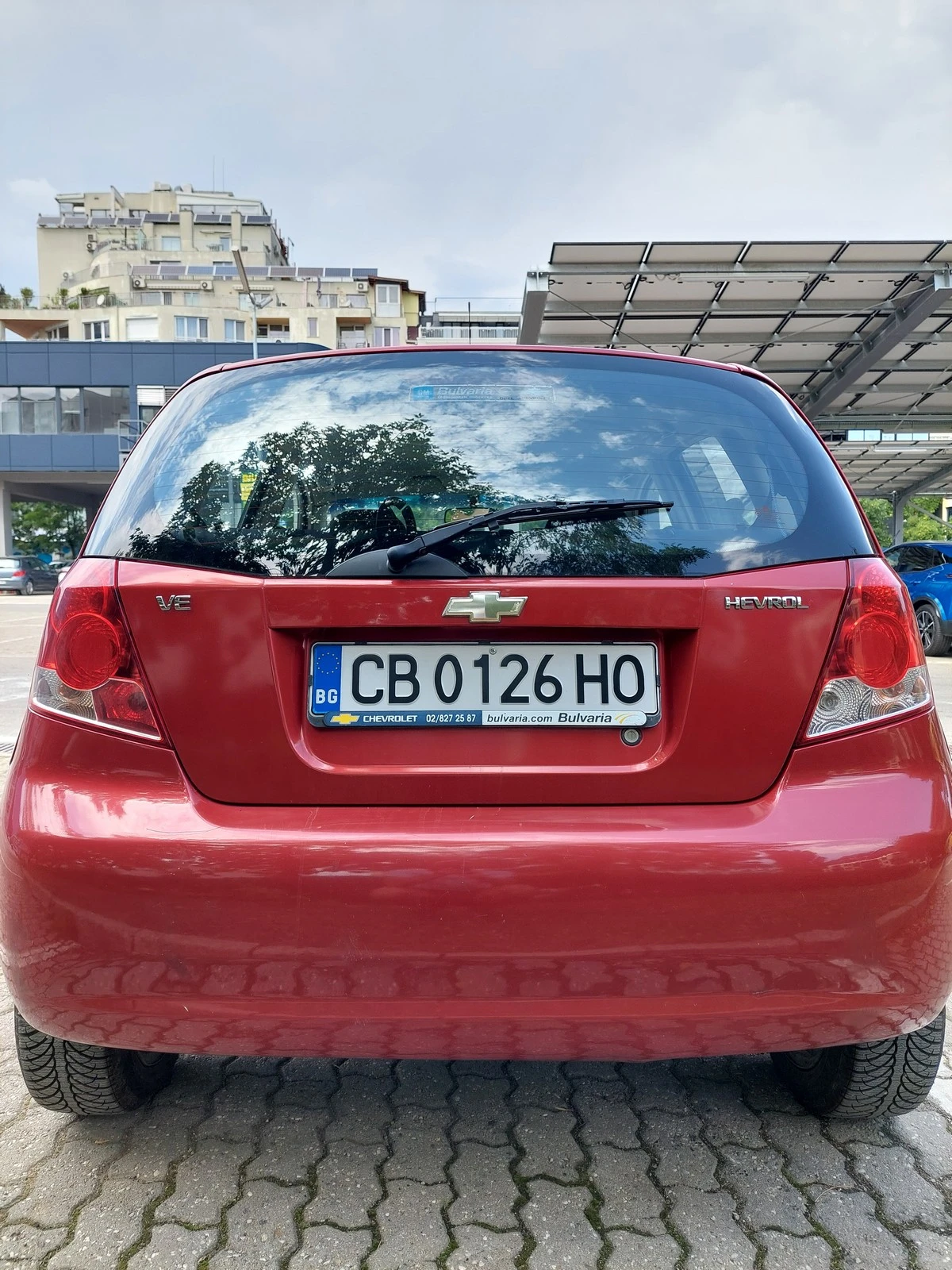Chevrolet Aveo, снимка 8 - Автомобили и джипове - 55631600