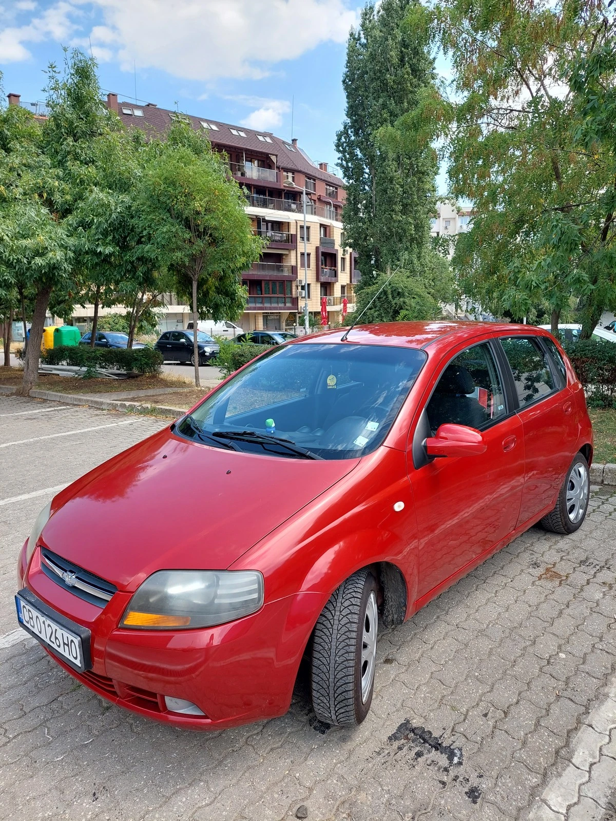 Chevrolet Aveo