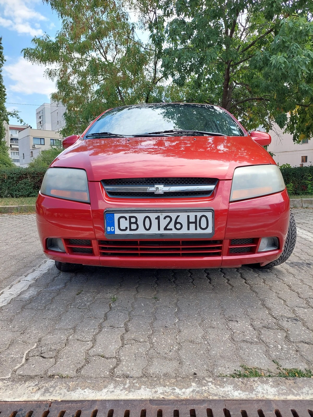 Chevrolet Aveo, снимка 3 - Автомобили и джипове - 55631600