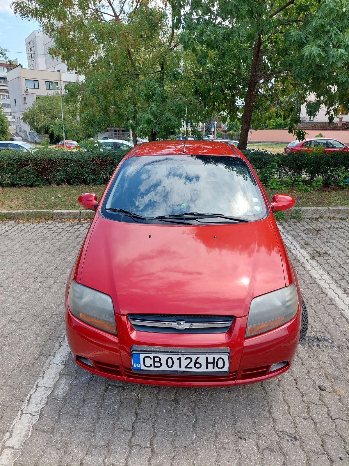 Chevrolet Aveo, снимка 2 - Автомобили и джипове - 55631600