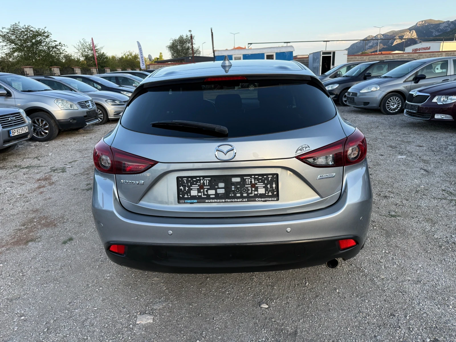 Mazda 3 1.5 I 101 к.с. ЕВРО 5, снимка 7 - Автомобили и джипове - 55941315